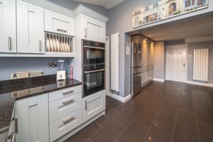 EXTENDED KITCHEN- click for photo gallery